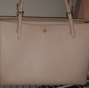 COPY - Tory Burch large pink tote